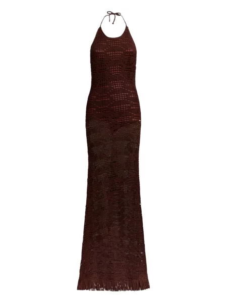 Rochie maxi Etro de costum maro