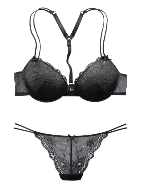 Palton Melrose negru