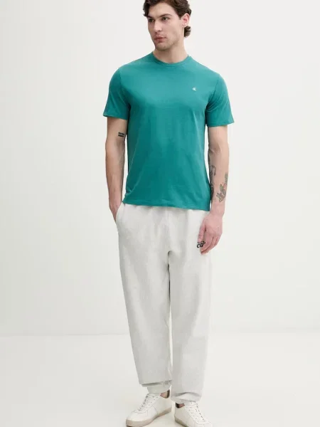 Calvin Klein Jeans kratka majica zelena