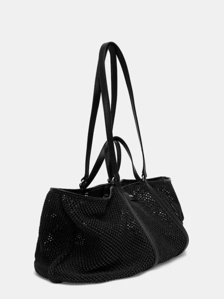 Shopper kabelka Boss černá
