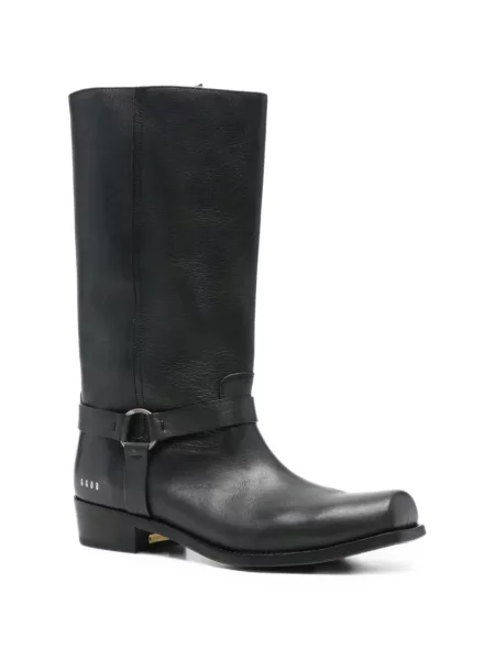 Botine Golden Goose zdrențuiți negru
