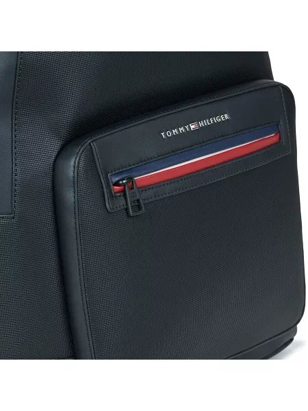 Taška Tommy Hilfiger TH FOUNDATION BACKPACK černá