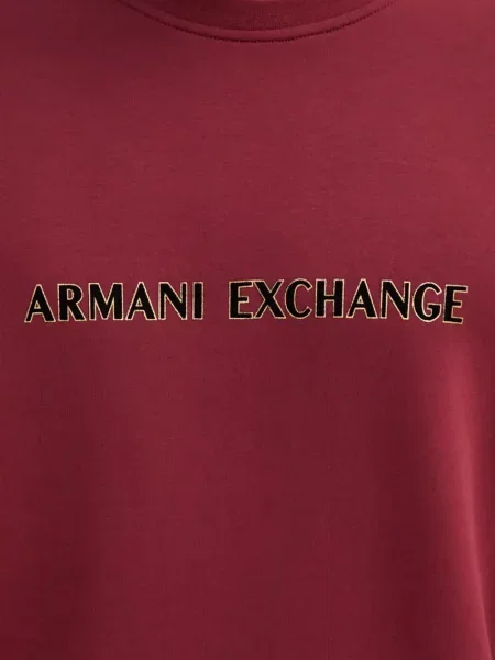 Pulover Armani Exchange roșu
