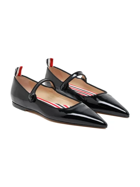 Balerinki Thom Browne czarne