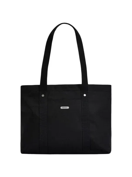 Geantă shopper Barbour negru