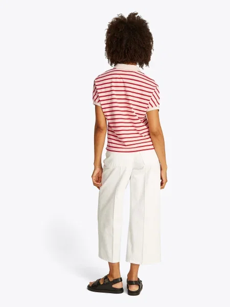 TOMMY HILFIGER Marškinėliai / kraujo smėlio