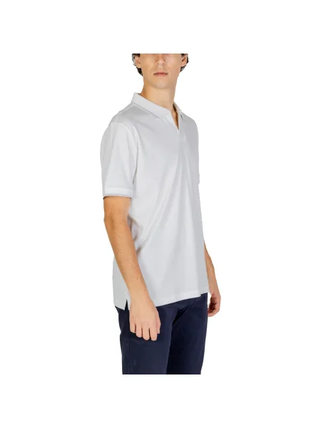 Polo Calvin Klein Jeans alb