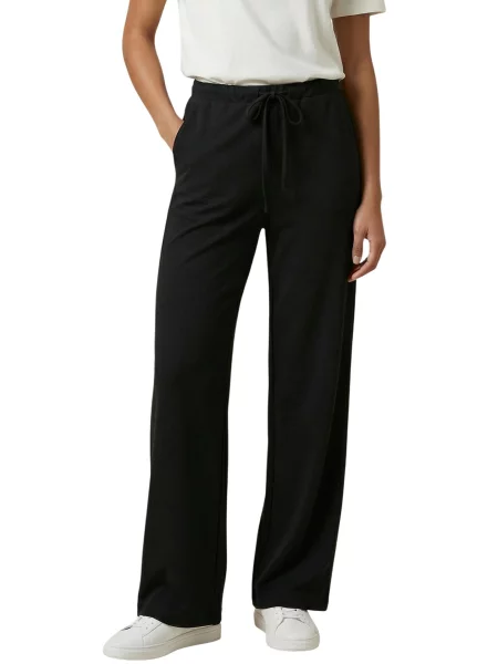 Hlače Only crna