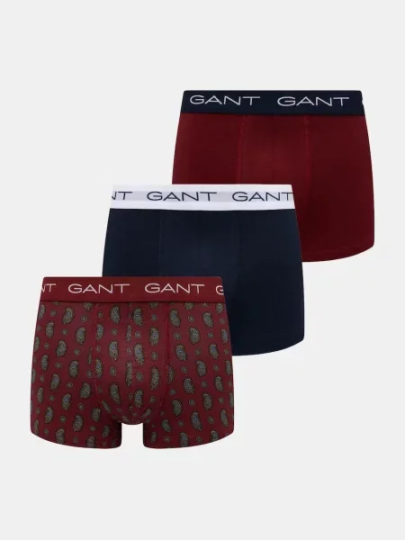 Gant Boxerky červená