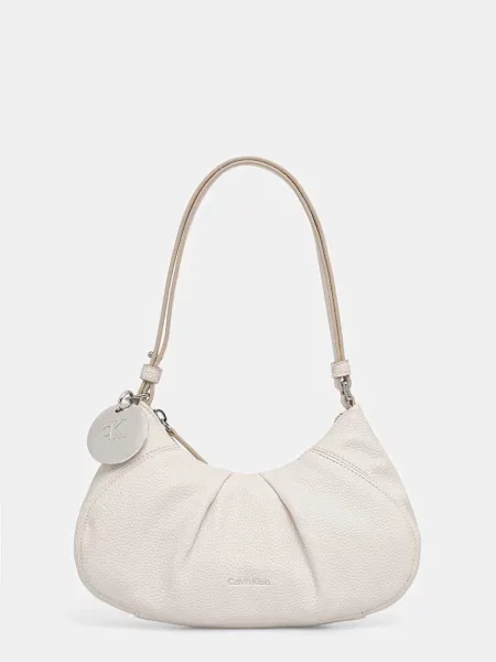 Calvin Klein Geantă Engraved Hw alb