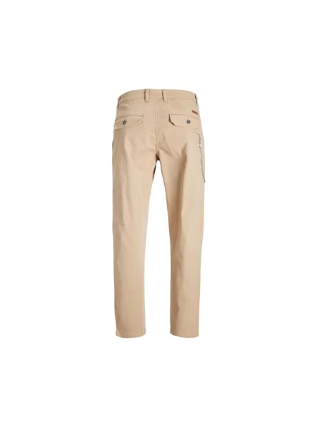 Сhinosy Jack & Jones brązowe