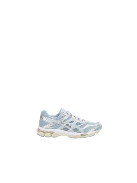 Buty do biegania Asics skórzane szare
