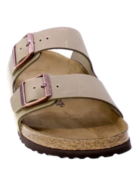 Kožené tenisky Birkenstock hnedá