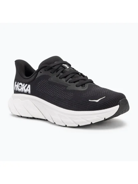 Дамски обувки за бягане HOKA Arahi 7 Wide black/white бяло