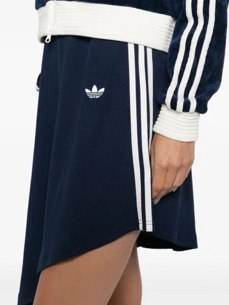 Hanorac Adidas din velur alb