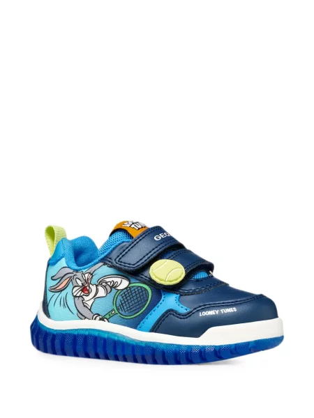 Sneakersy dziecięce Geox niebieskie