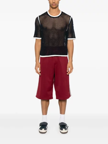 Tricou Adidas tricotate albastru