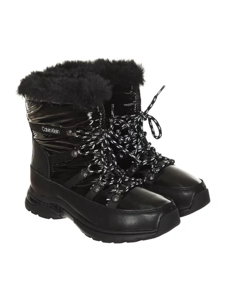Pantofi Calvin Klein Jeans negru