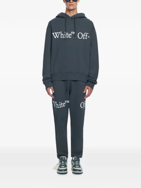 Fular Off-white alb