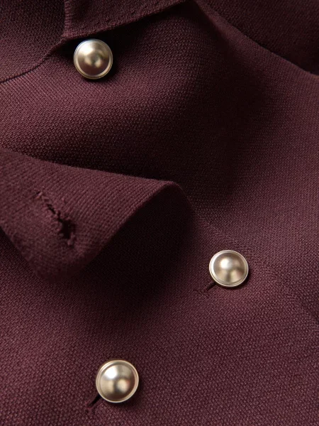 Reserved Кардиган з декоративними темно-фіолетовий фіолетовий