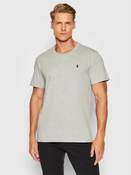 Тениска Polo Ralph Lauren сиво