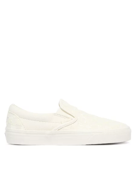 Teniși Vans Classic Slip-On Crem