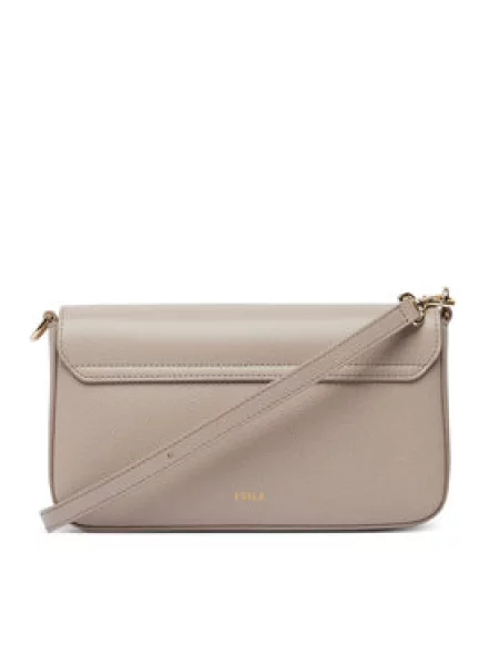 Furla crossbody torba za žene kožna bež