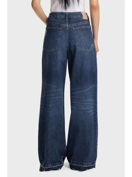 Джинсы Boss синие