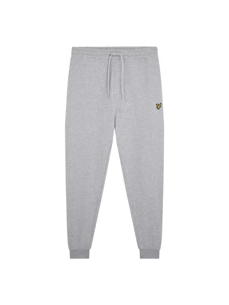 Skinny spodnie Lyle & Scott szare