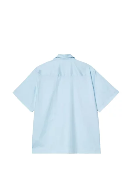 Scurt cămașă Carhartt Wip albastru