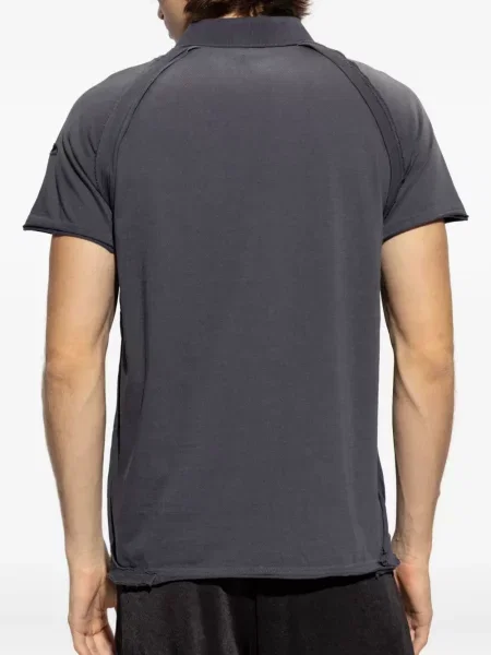 Tricou Diesel cu broderie gri