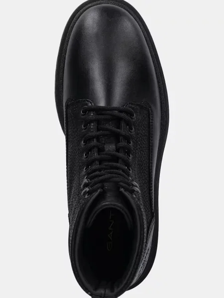Кожаные ботинки Gant черные