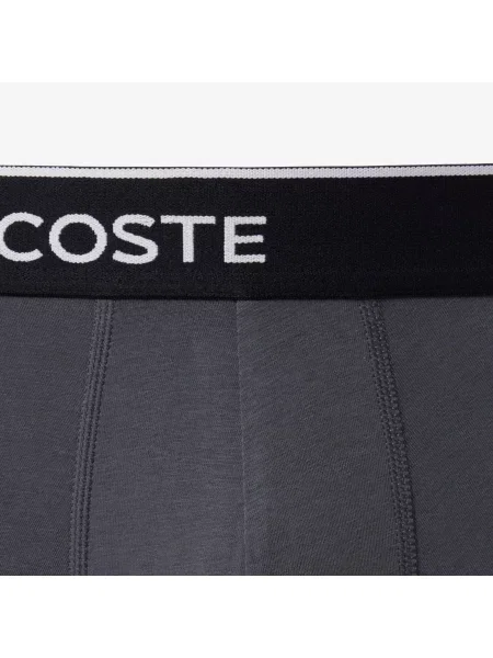 Трусы Lacoste серые