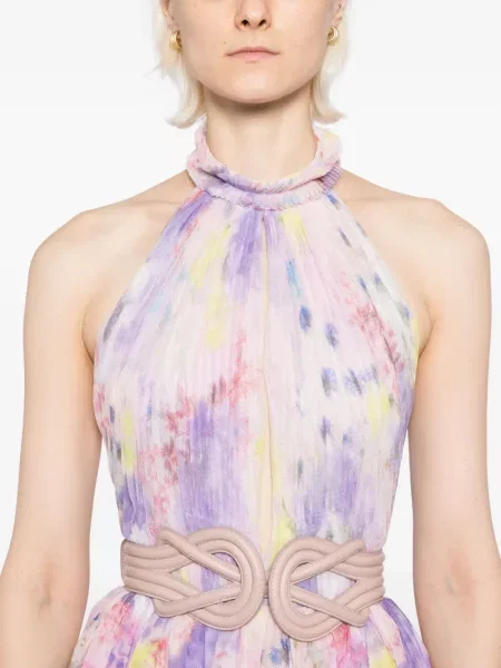Rochie Saiid Kobeisy de costum roz