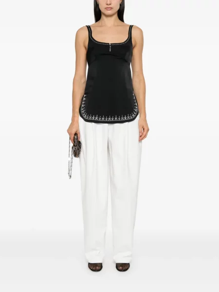 Top Rabanne negru
