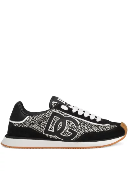Sneakerși Dolce & Gabbana negru