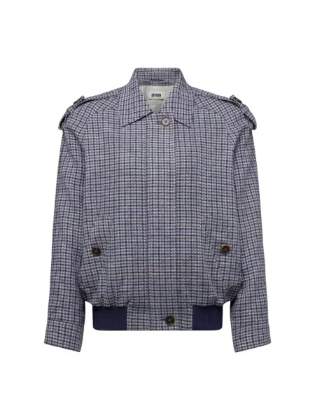 Kurtka bomber Drykorn niebieski