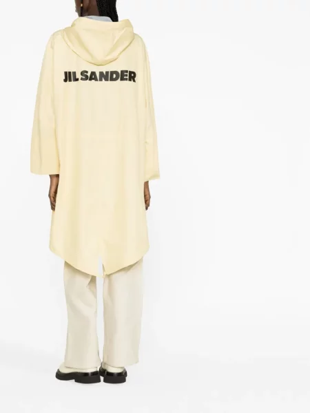 Kabát Jil Sander s potiskem