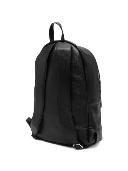 Rucsac Santoni din piele negru