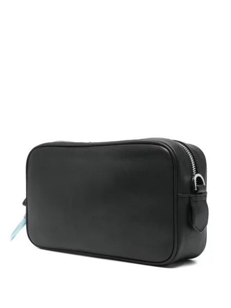 Geanta crossbody Patrizia Pepe negru