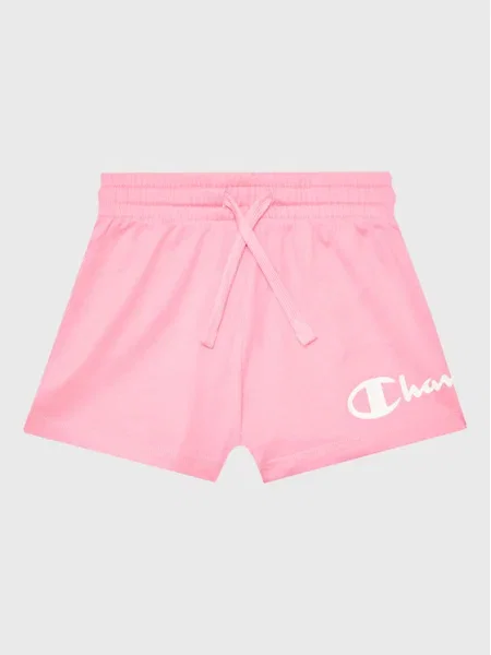 Champion Шорти от плат розов