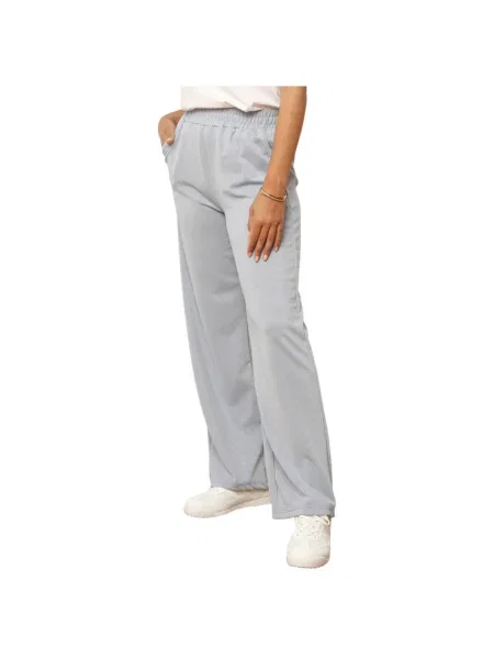 Pantaloni La Modeuse albastru