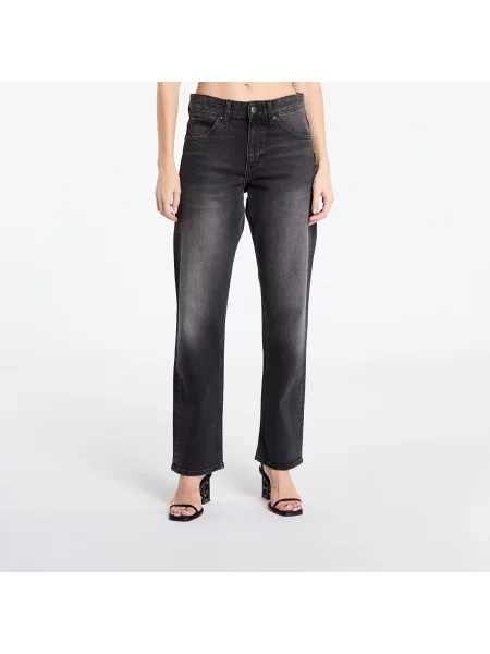 Панталони Lee Rider Classic Charred Black черно