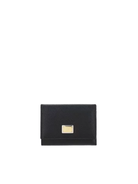Portfel Dolce And Gabbana czarny