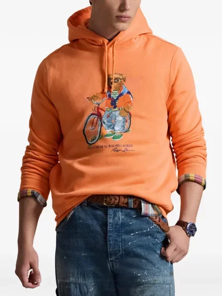 Pólóing Polo Ralph Lauren nyomtatás fehér