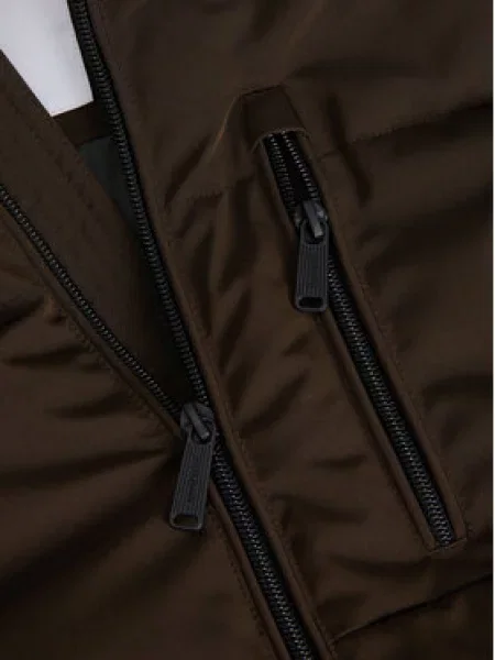 Jack & Jones Zimska jakna Becks rjava