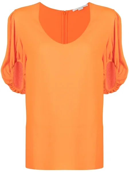 Top Stella Mccartney portocaliu
