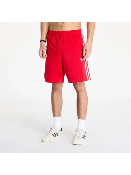 Adidas Originals pantaloni scurți barbati rosu roșu