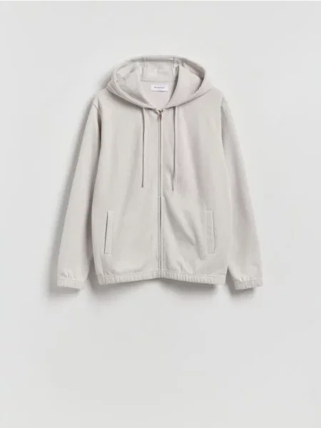 Худи Reserved серое