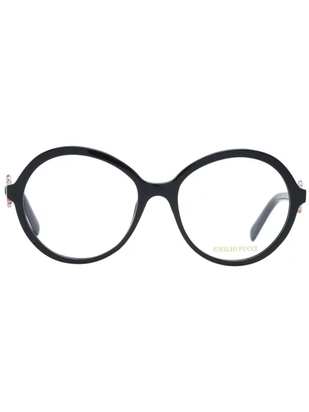 Okulary przeciwsłoneczne Emilio Pucci czarne